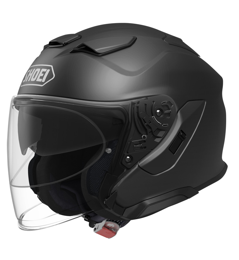 Casco Jet Shoei J-Cruise 3 Negro MATE