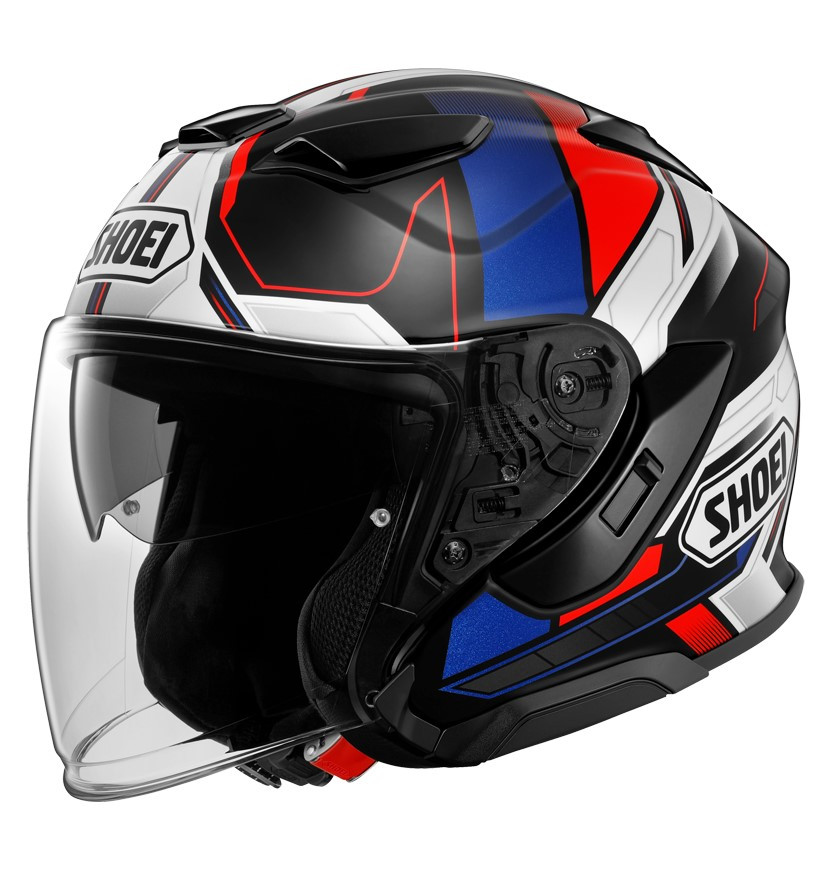 Casco Jet Shoei J-Cruise 3 Whizzy TC10