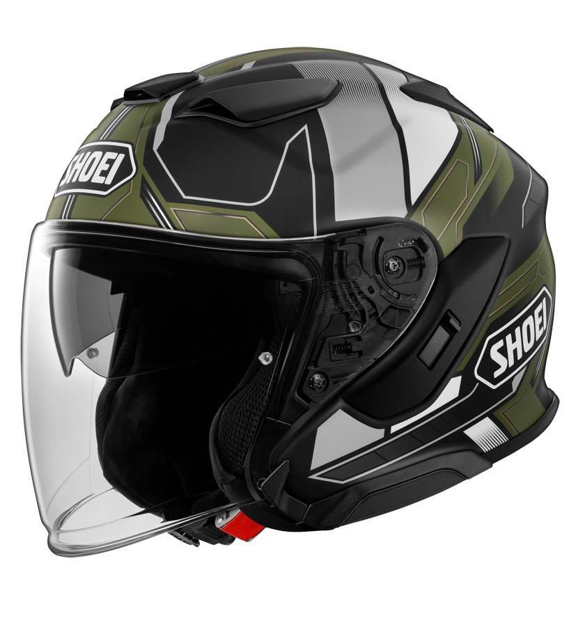 Casco Jet Shoei J-Cruise 3 Whizzy TC11