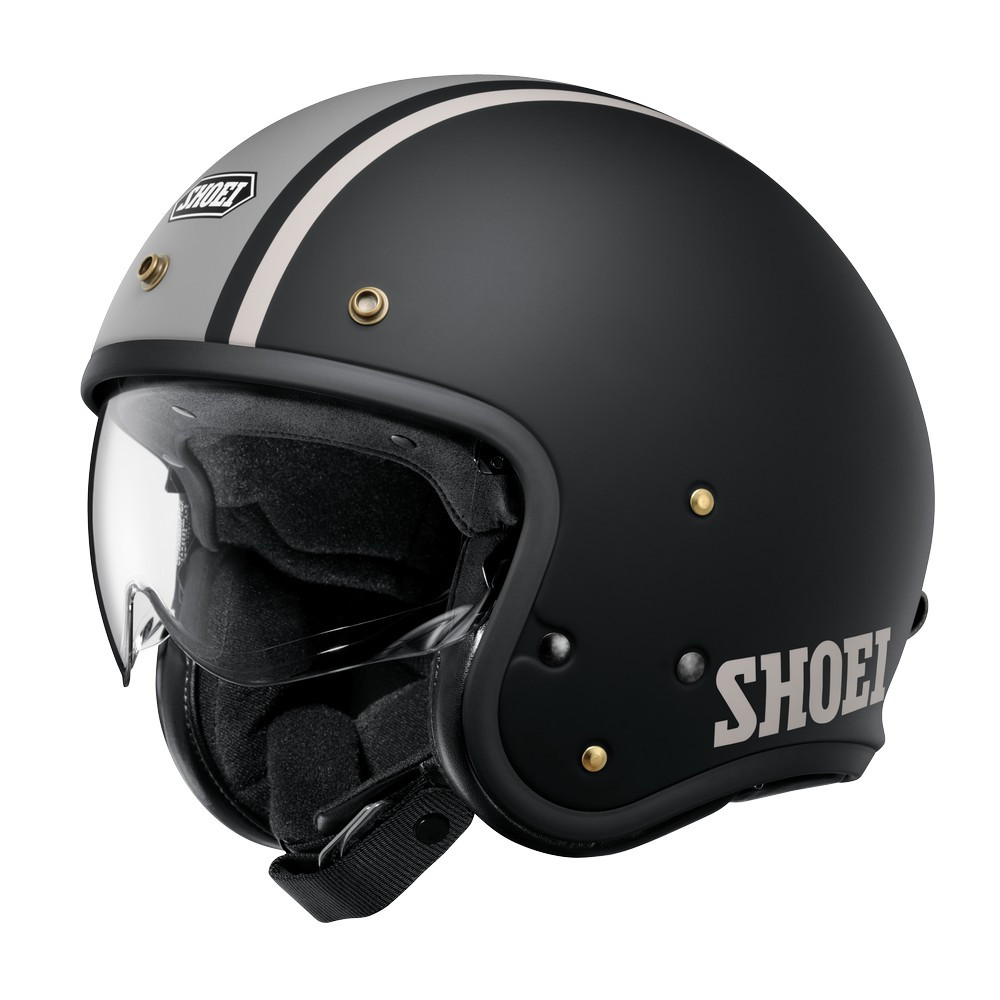 Casco Jet Shoei J·O 2 Aventure TC10