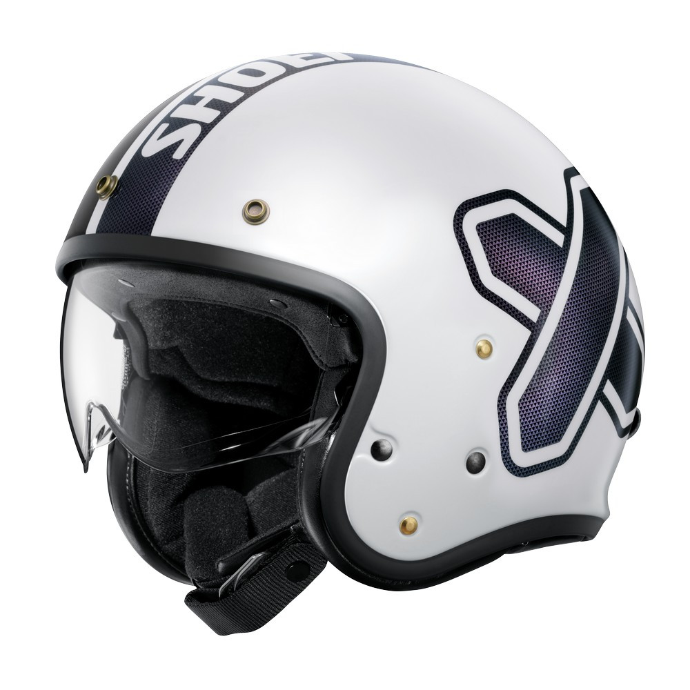 Casco Jet Shoei J·O 2 Cross LOGO 2 TC6