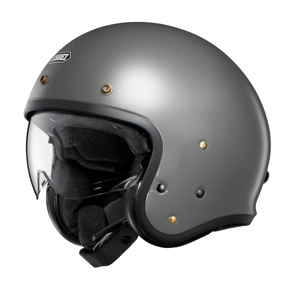 [CSJO200802] Casco Jet Shoei J·O 2 GRIS Basalto (XS)