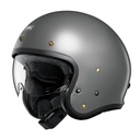 Casco Jet Shoei J·O 2 GRIS Basalto