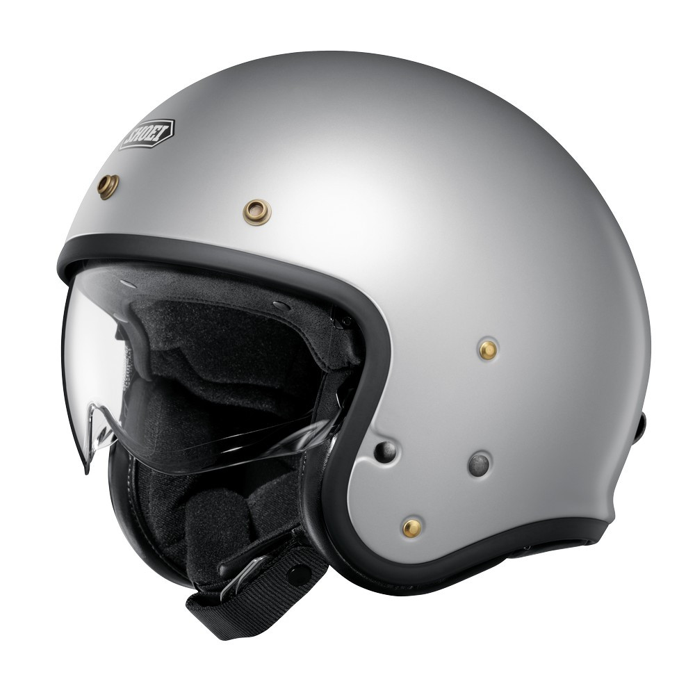 [CSJO200072] Casco Jet Shoei J·O 2 GRIS Plata MATE (XS)