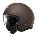Casco Jet Shoei J·O 2 Marron MATE