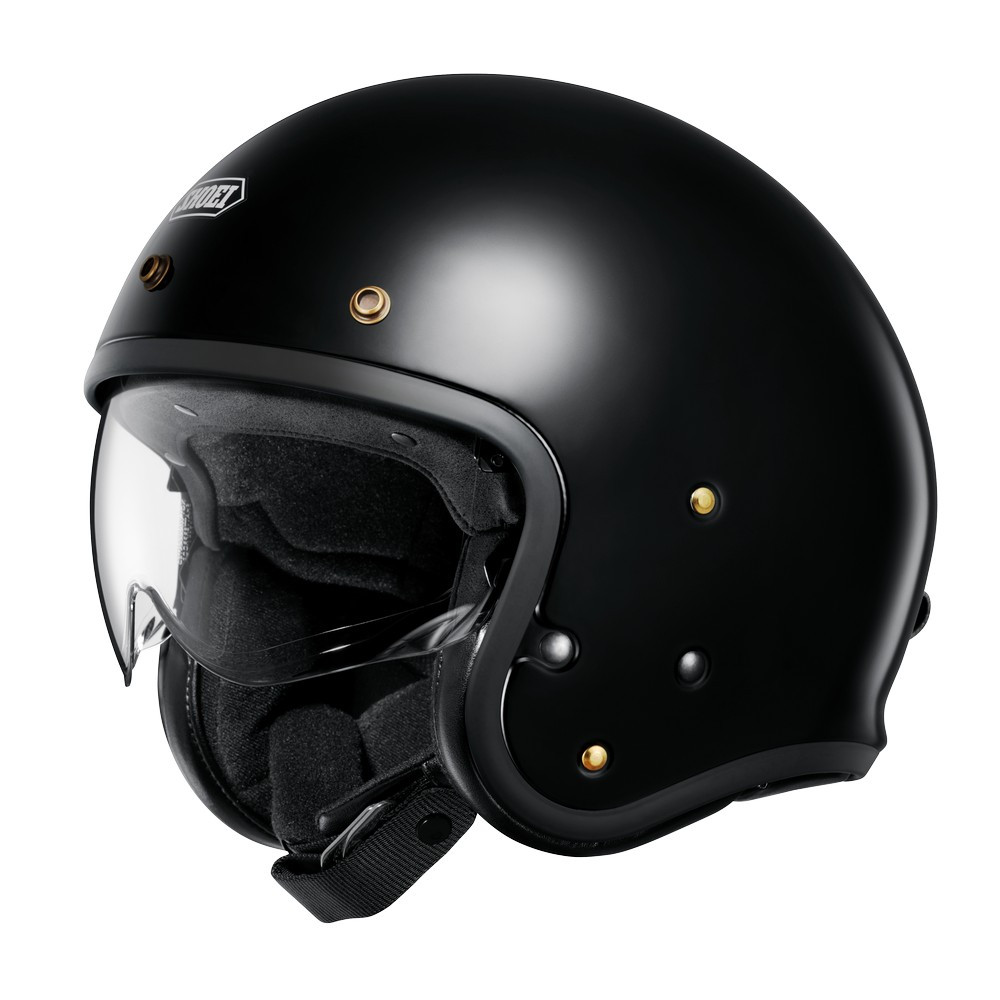 [CSJO200012] Casco Jet Shoei J·O 2 Negro (XS)