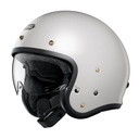 Casco Jet Shoei J·O 2 OFF Blanco