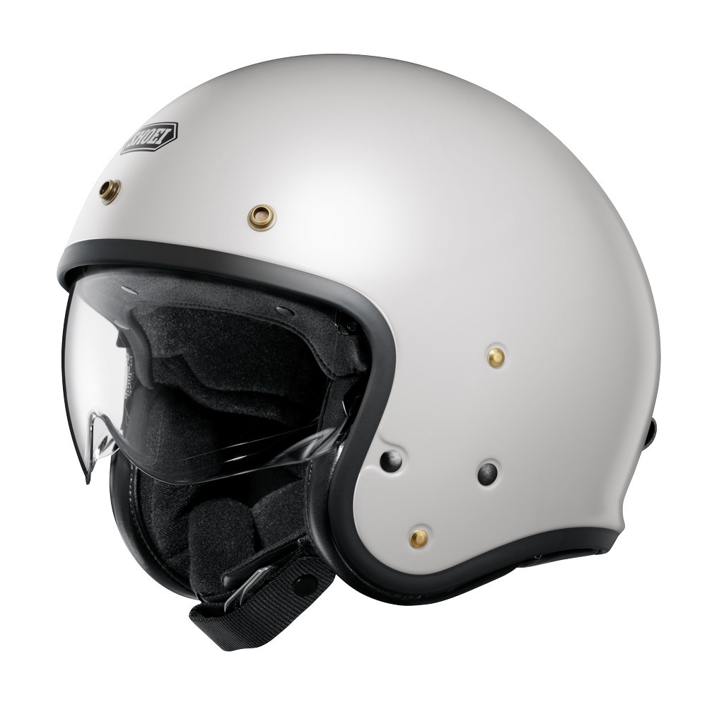 Casco Jet Shoei J·O 2 OFF Blanco
