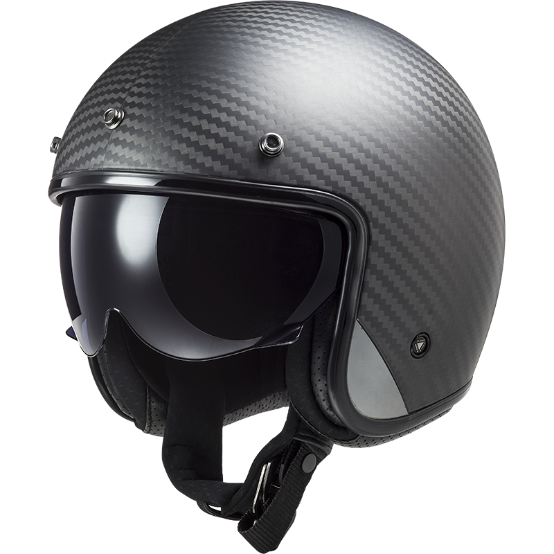 Casco LS2 OF601 BOB II CARBON