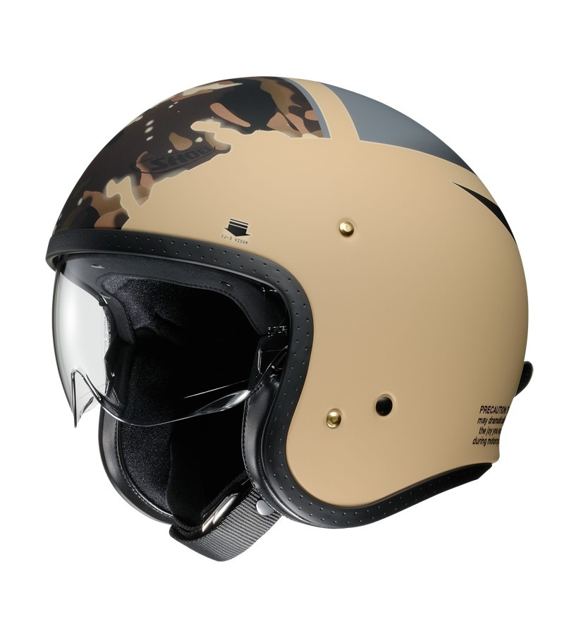 [CSJO600302] Casco Jet Shoei J·O Seafire TC10 (XS)