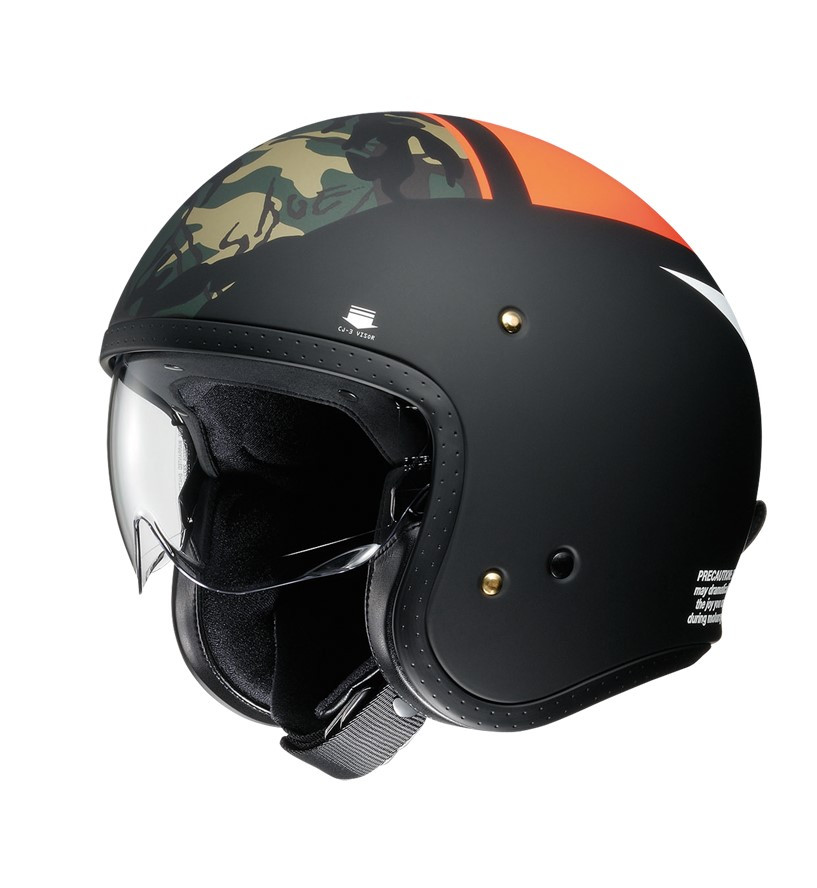 SHOEI Casco Shoei J·O Seafire Tc8