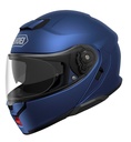 Casco Modular Shoei Neotec 3 AZUL MATE Metalizado