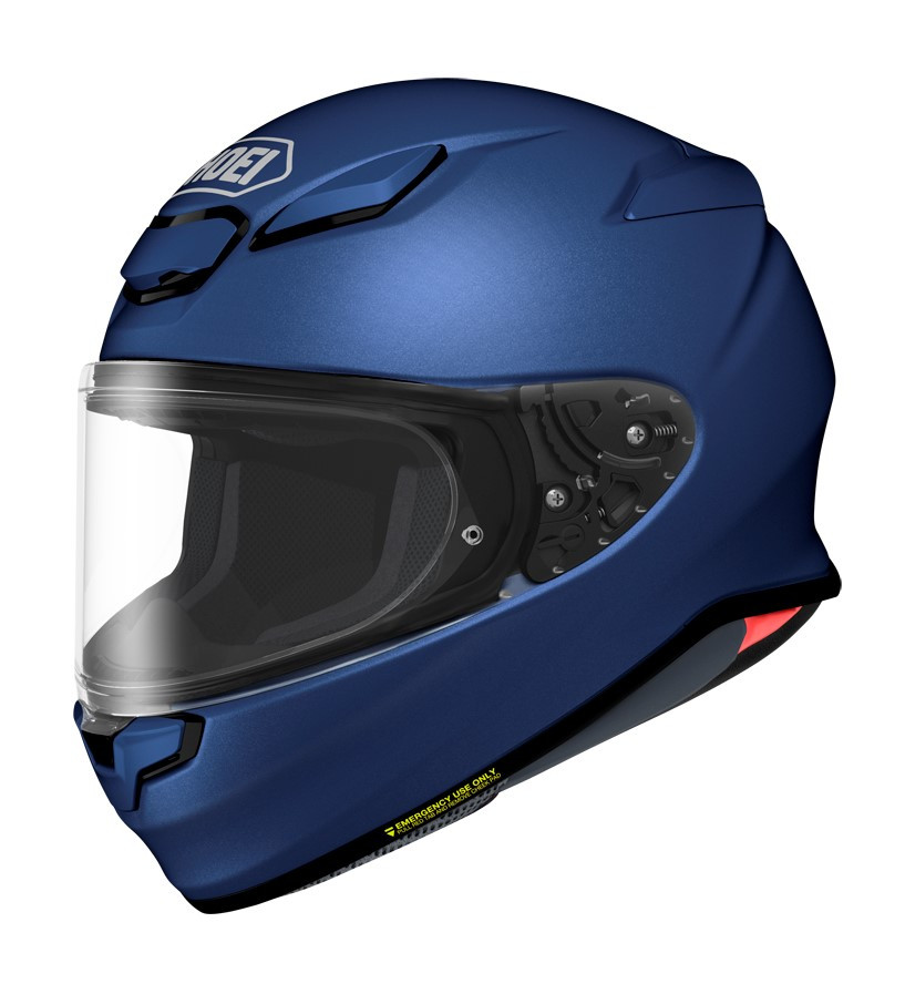 Casco Integral Shoei NXR 2 AZUL MATE Metalizado