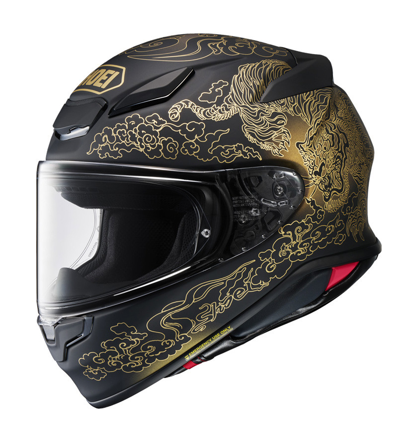 Casco Integral Shoei NXR 2 Fearless TC5