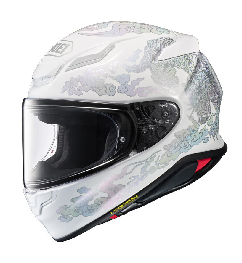 [CSNXR239061] SHOEI Casco Shoei Nxr 2 Fearless Tc6 (XXS)
