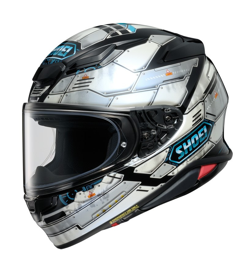 [CSNXR220067] Casco Shoei Nxr 2 Fortress Tc6