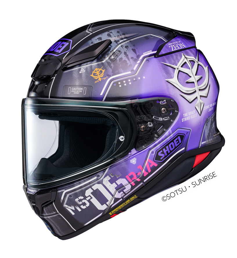 Casco Integral Shoei NXR 2 H-Mobility ZAKU TC12