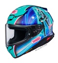 Casco Integral Shoei NXR 2 Hatsune MIKU TC4