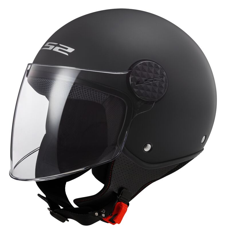 Casco LS2 OF588 SPHERE II SOLID negro mate