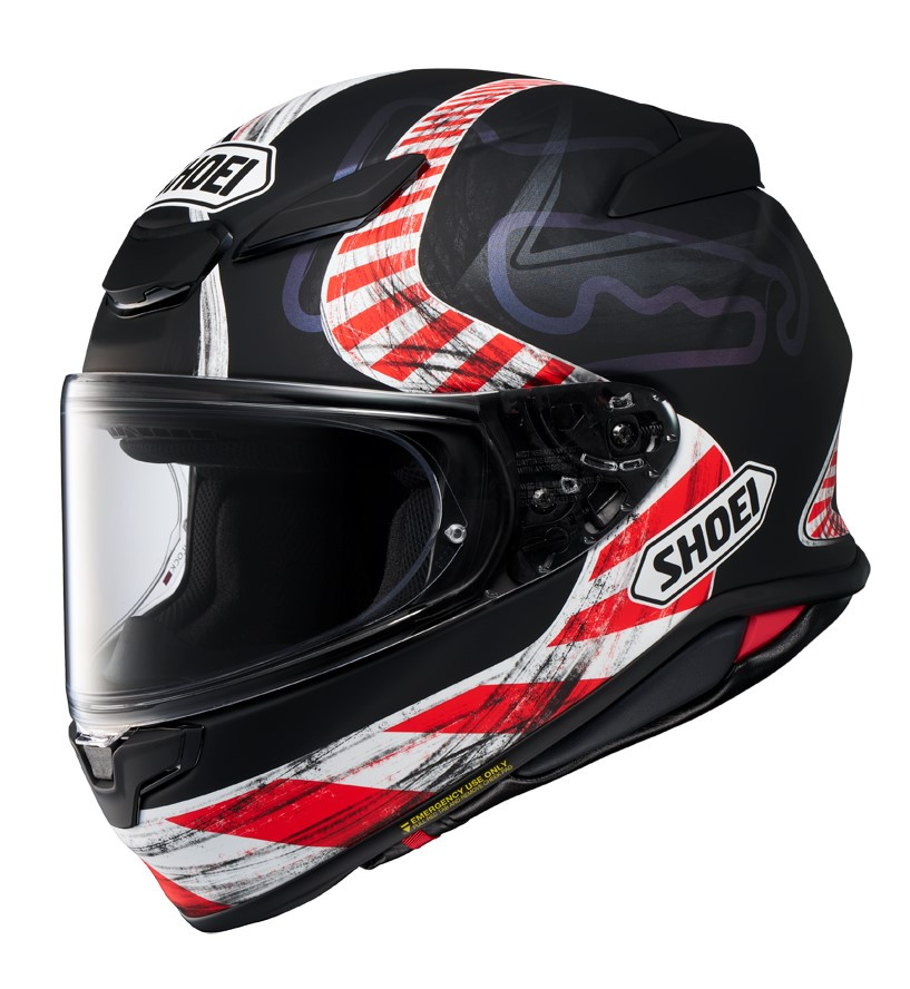 Casco Integral Shoei NXR 2 KNEE DOWN TC5