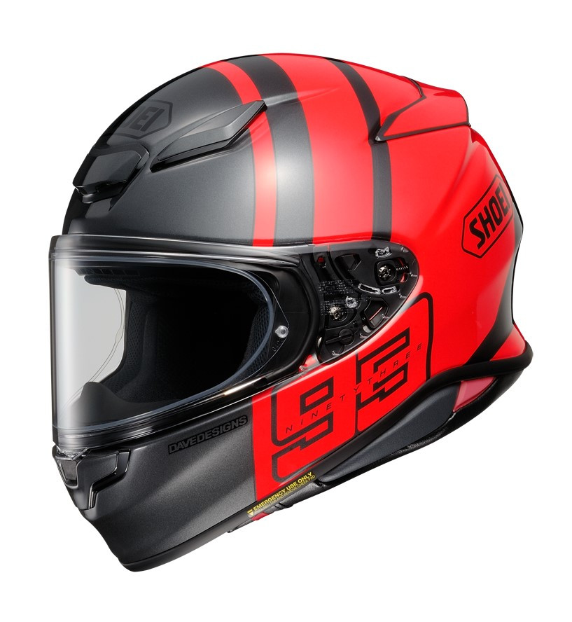 [CSNXR226011] SHOEI CASCO SHOEI NXR 2 MM93 COLLECTION TRACK TC1 - Talla: XXS