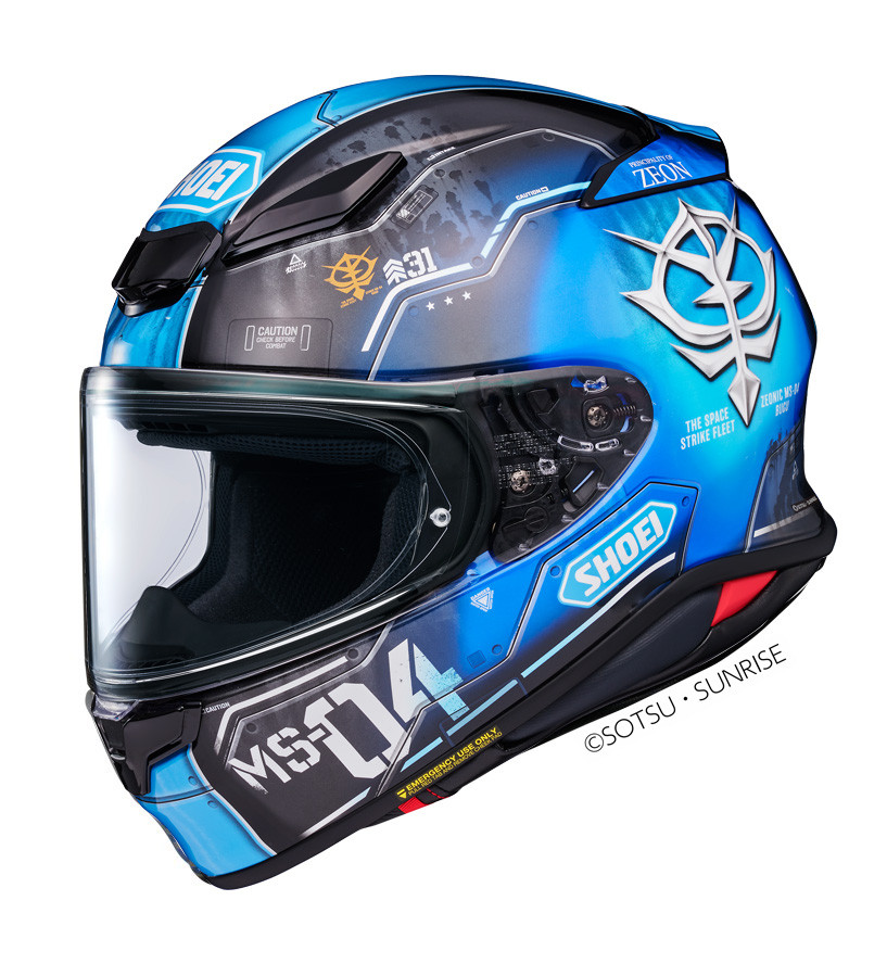 Casco Integral Shoei NXR 2 MS-04 Ramba RALS BUGU TC2