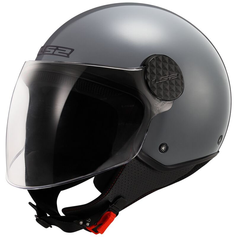 Casco LS2 OF588 SPHERE LUX II SOLID nardo gris