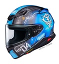 Casco Integral Shoei NXR 2 MS-04 Ramba RALS BUGU TC2