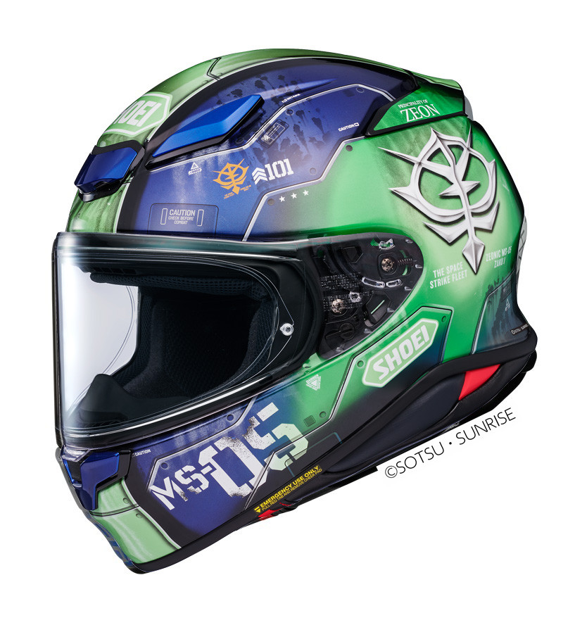 SHOEI Casco Shoei Nxr 2 Ms-05 Zaku 1 Tc11