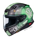 SHOEI Casco Shoei Nxr 2 Ms-06C-6 Zaku 2 Tc4