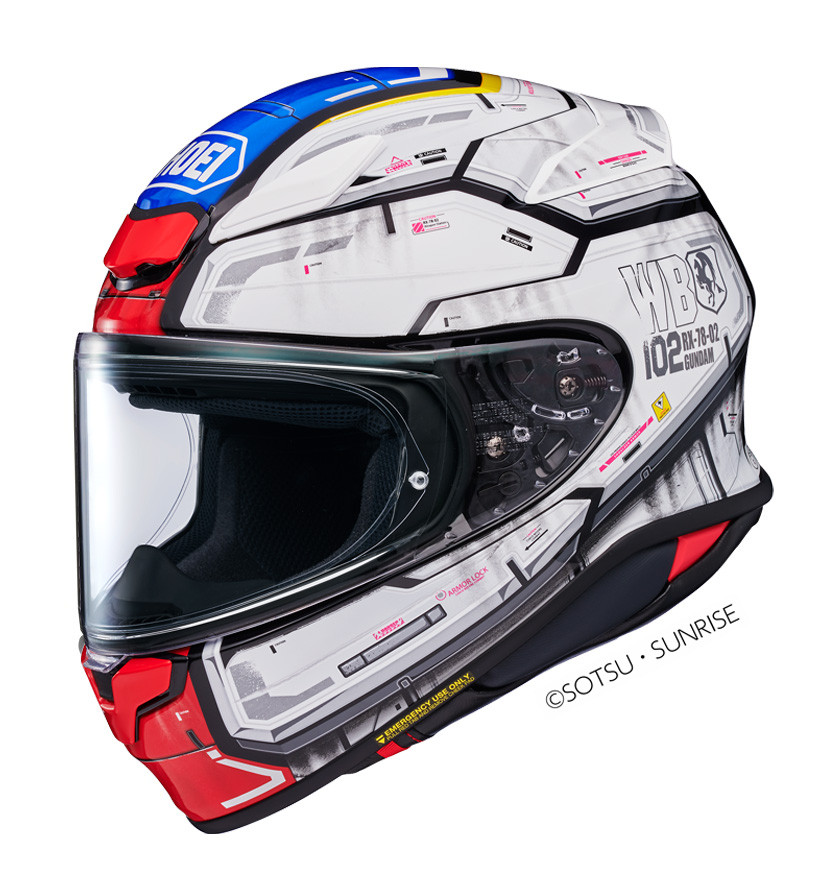 [CSNXR234101] SHOEI CASCO SHOEI NXR 2 GUNDAM TC10 - Talla: 2XL (XXS)