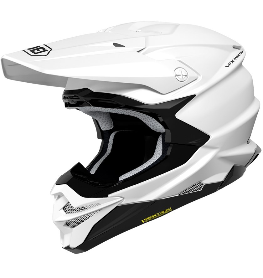 Casco Shoei Vfx-wr 06 Blanco