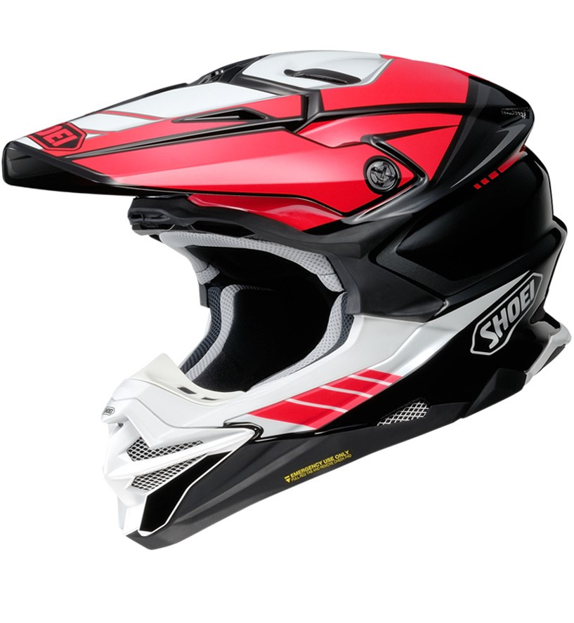 [CSVFXWR0601012] SHOEI Casco Shoei Vfx-Wr 06 Jammer Tc1 (XS)