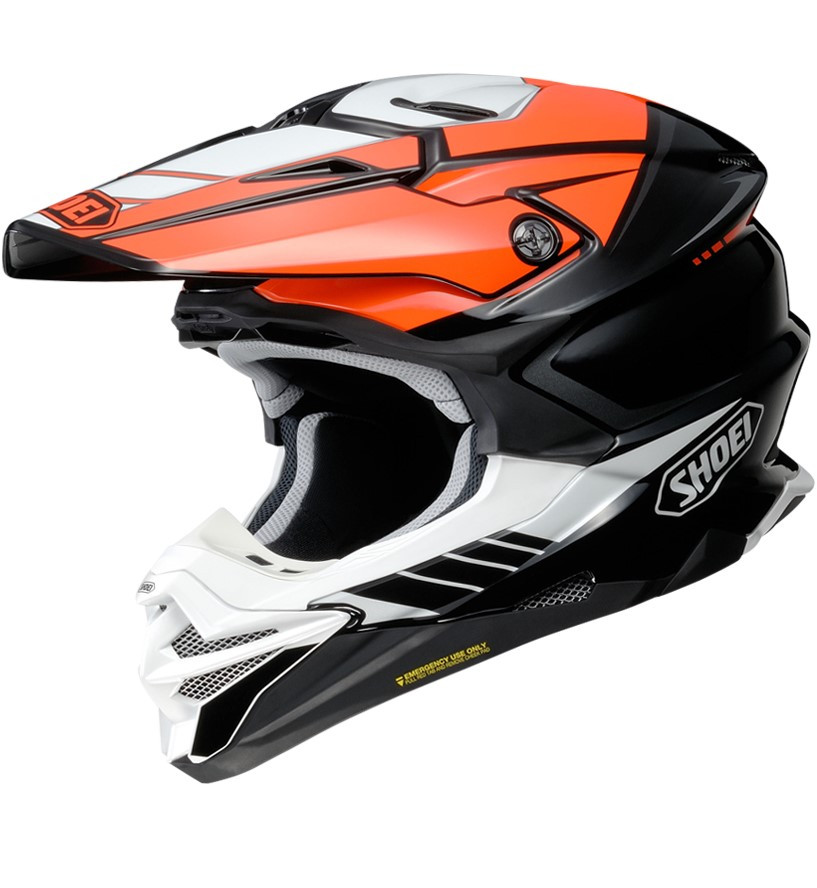 Casco Off-Road Shoei VFX-WR 06 Jammer TC8