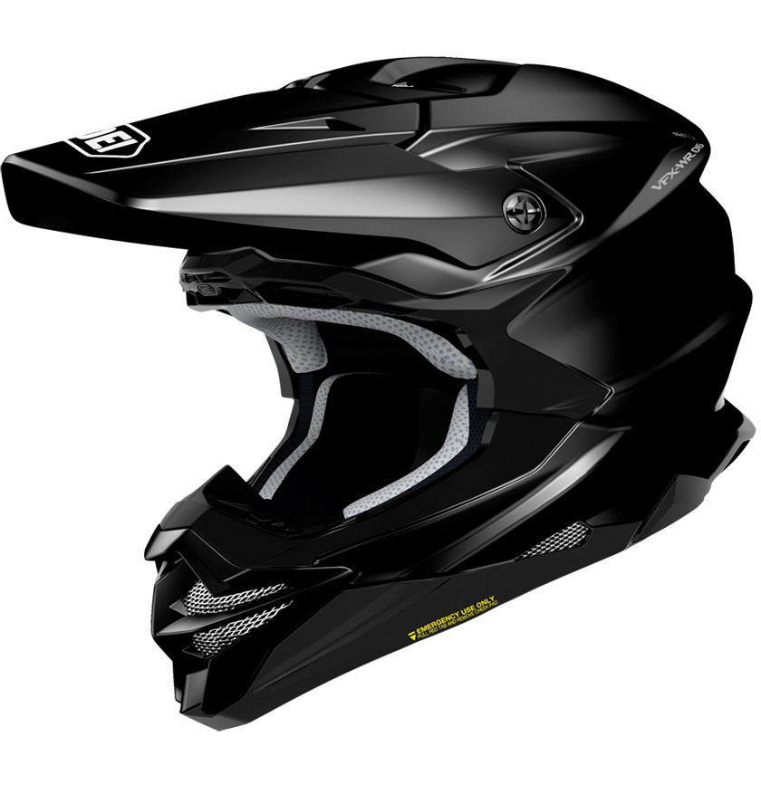 Casco Off-Road Shoei VFX-WR 06 Negro