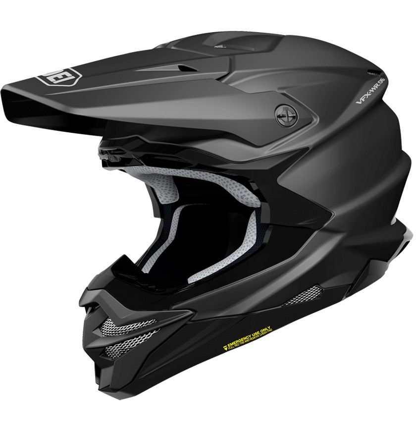 Casco Off-Road Shoei VFX-WR 06 Negro MATE