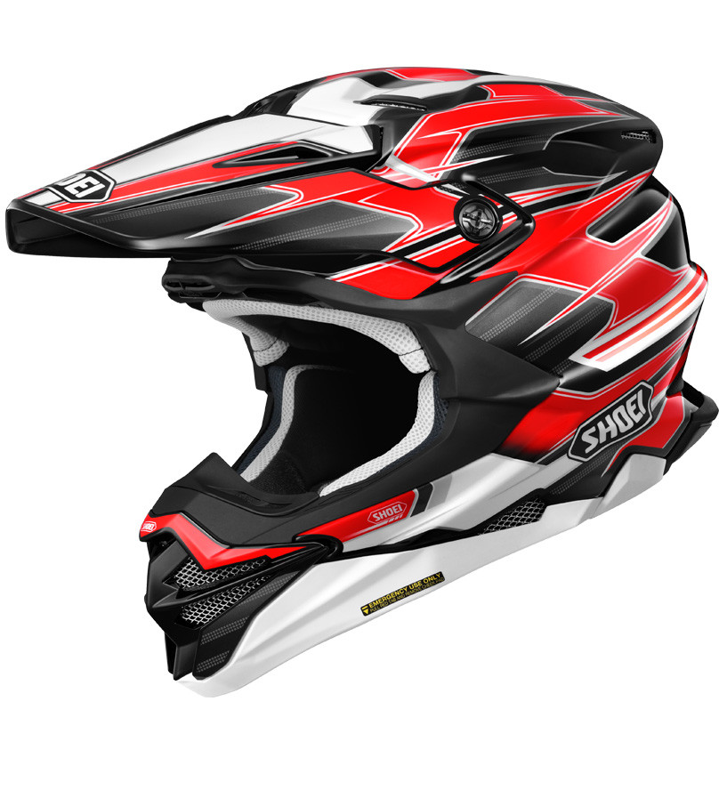 SHOEI Casco Shoei Vfx-Wr 06 Sparkle Tc1