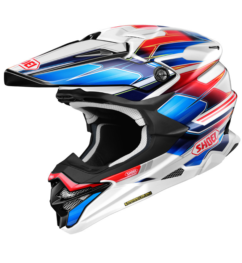 [CSVFXWR0602102] SHOEI Casco Shoei Vfx-Wr 06 Sparkle Tc10 (XS)