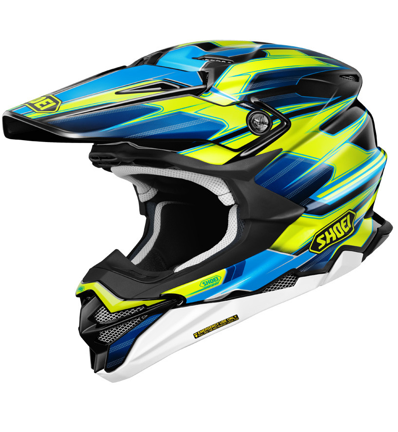 [CSVFXWR0602032] Casco Shoei Vfx-wr 06 Sparkle Tc3 (XS)