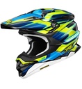 Casco Off-Road Shoei VFX-WR 06 Sparkle TC3