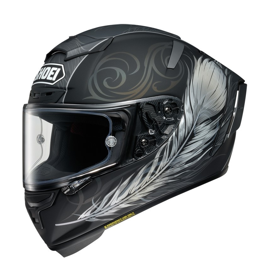[CSXS316057] Casco Shoei X-spirit 3 Kujaku Tc5