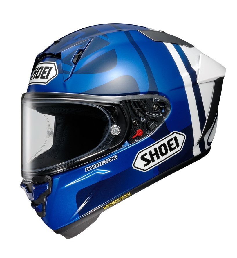 [CSXSP143012] SHOEI CASCO SHOEI X-SPR PRO A.MARQUEZ 73 V2 TC2 - Talla: S (XS)