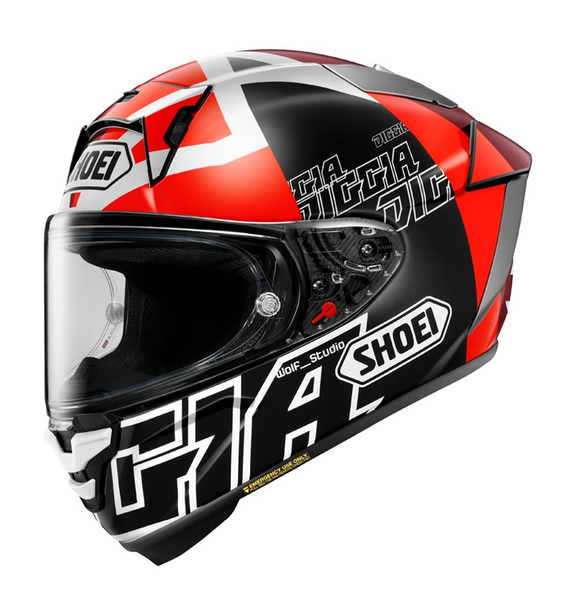 [CSXSP149012] Casco Shoei X-spr PRO Diggia 2 Tc1 (XS)