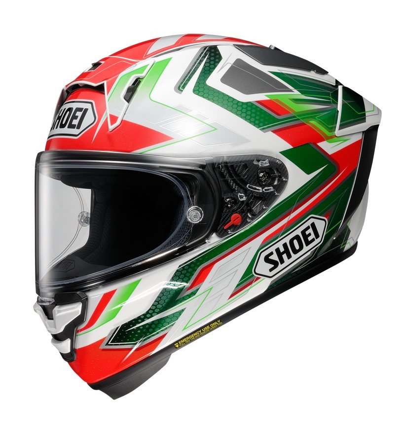 [CSXSP12043] Casco Shoei X-spr PRO Escalate Tc4 (S)