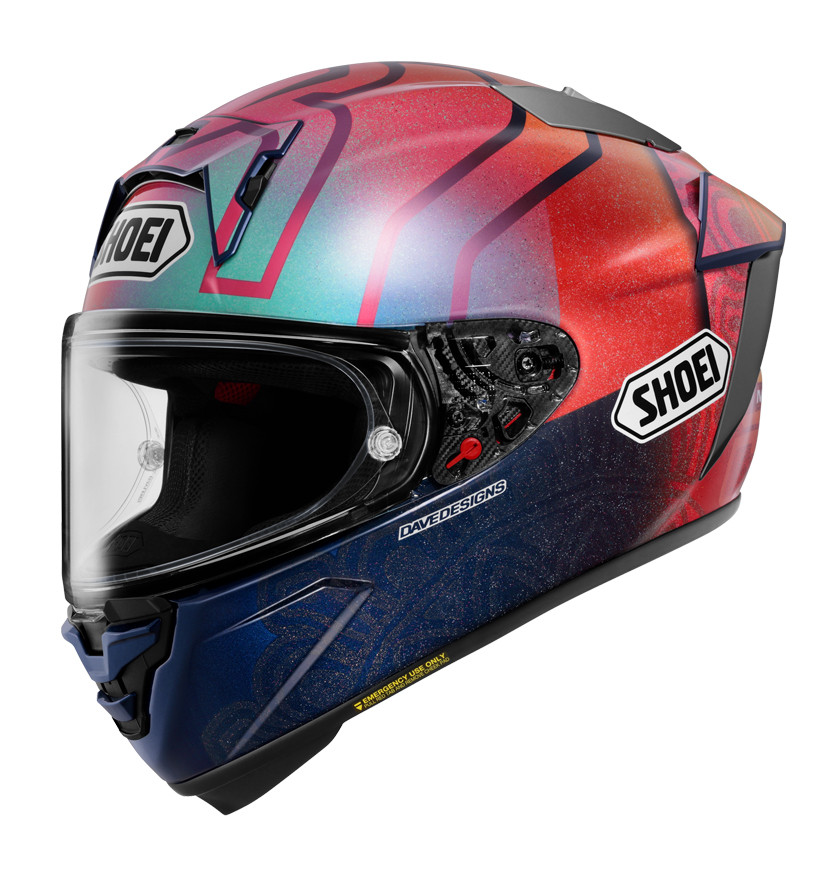 [CSXSP154012] Casco Shoei X-SPR Pro Marquez Holi TC1 (XS)