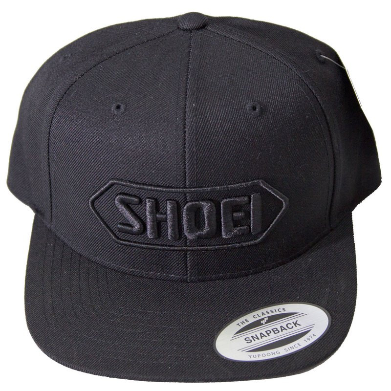 [SHBSC03] Shoei Gorra Shoei Negra CON LOGO Negro