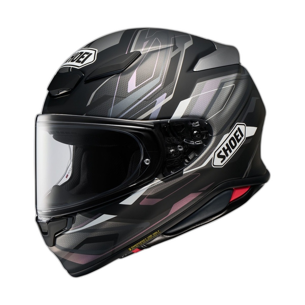 Shoei Sudadera Shoei Con Capucha Negra