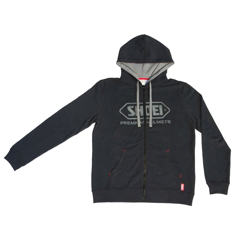 Shoei Sudadera Shoei Con Capucha Negra