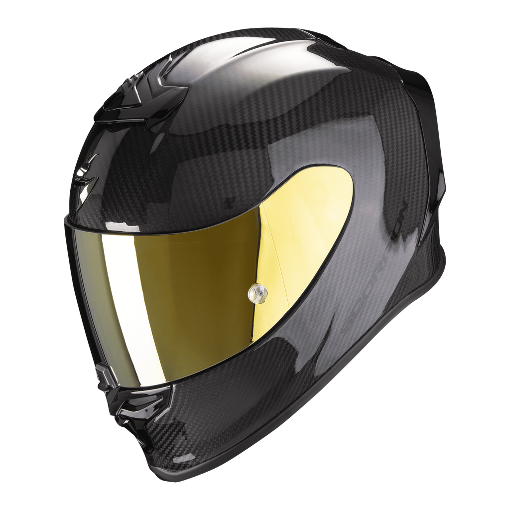 Scorpion Exo-R1 Evo Carbon Air Solid Black