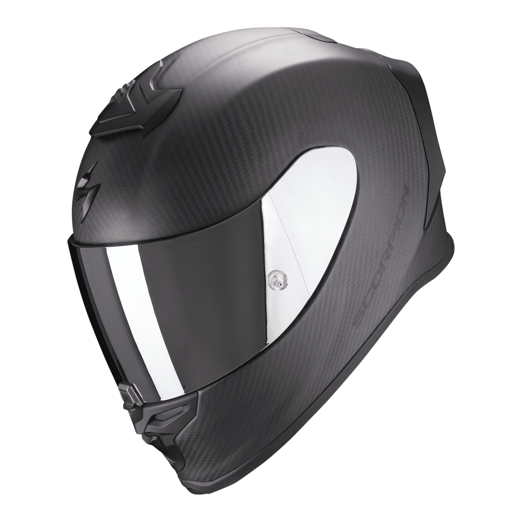 [110-261-10-02] Casco Scorpion Exo-R1 Evo Carbon Air Mate Negro (XS)